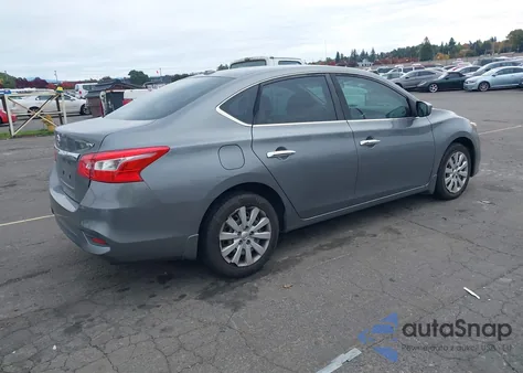 2017 Nissan Sentra Sv from USA, damaged, VIN 3N1AB7AP3HY272744